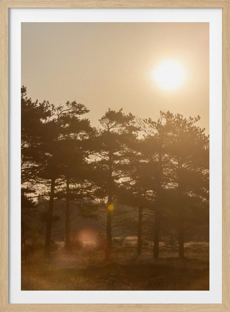Eine Morgenszene 5 | Poster