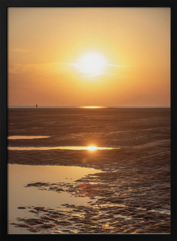 Abend am Strand 2 | Poster