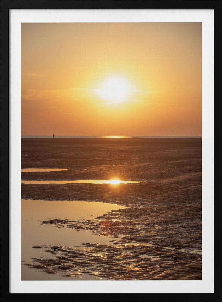 Abend am Strand 2 | Poster