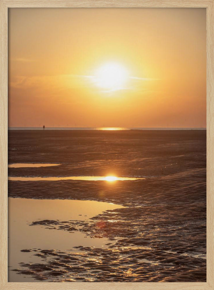 Abend am Strand 2 | Poster