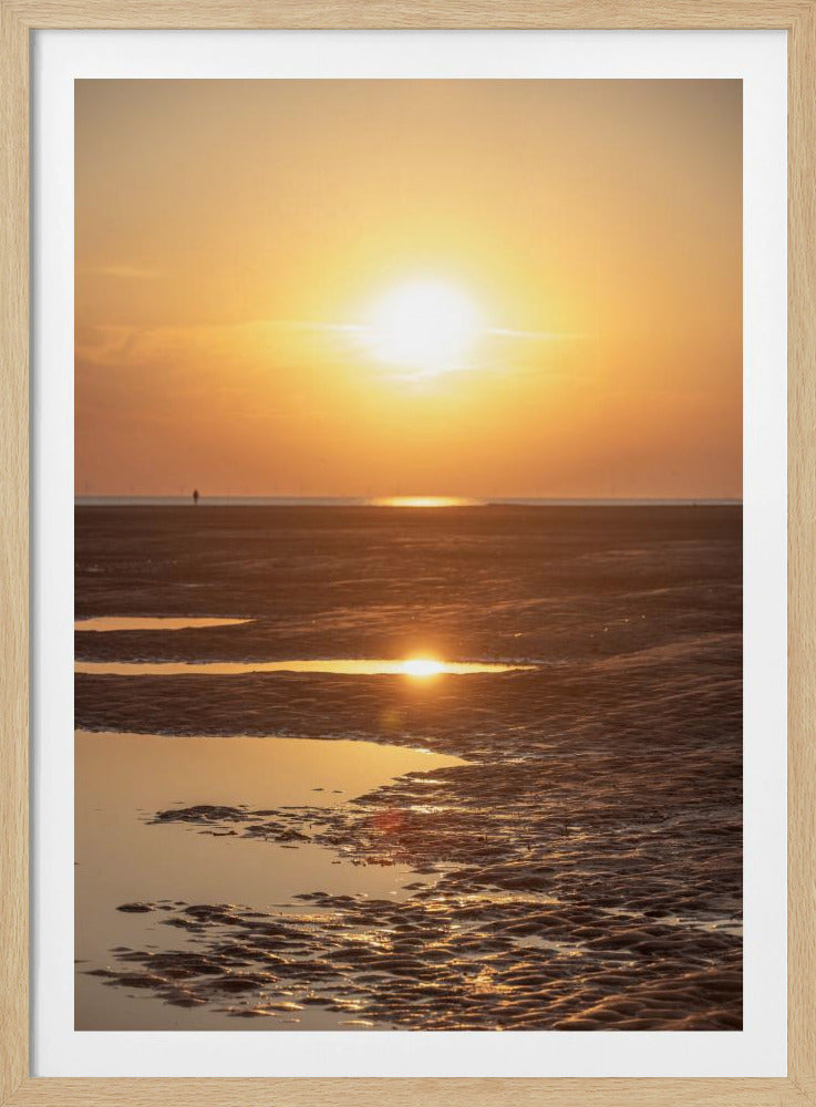 Abend am Strand 2 | Poster