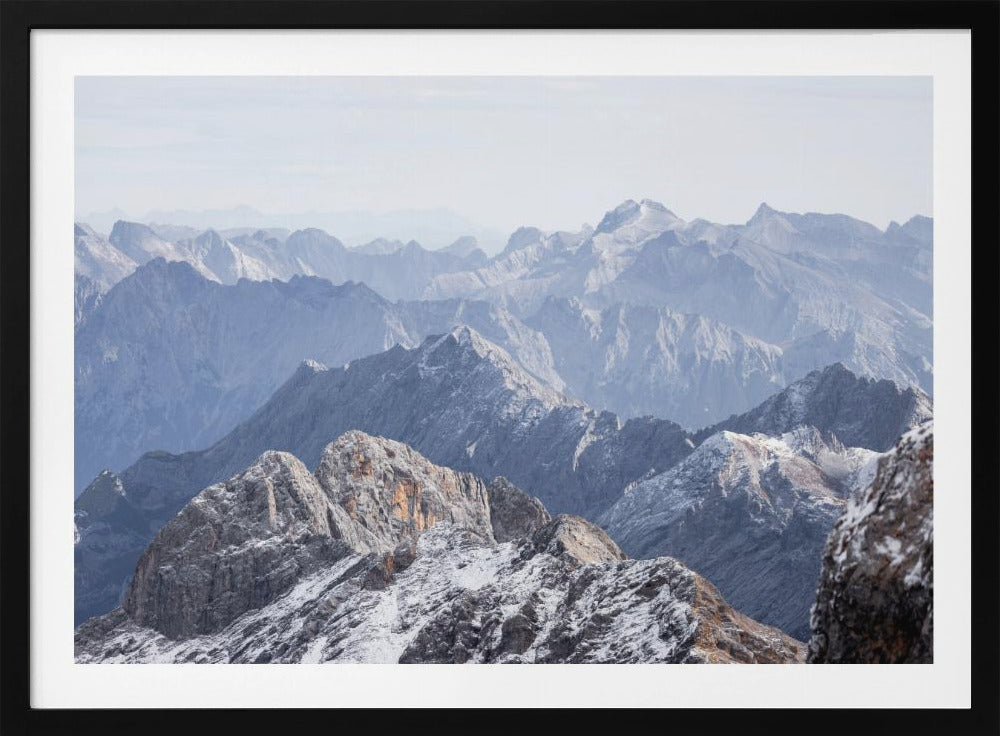 Bergblick 4 | Poster
