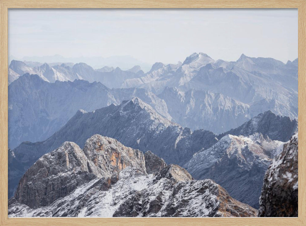 Bergblick 4 | Poster