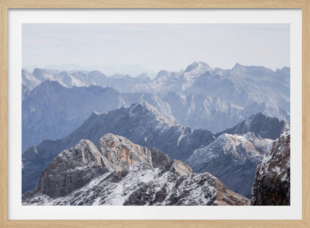 Bergblick 4 | Poster