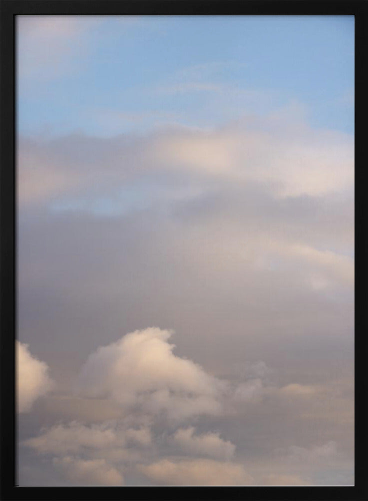 Pastellhimmel 10 | Poster