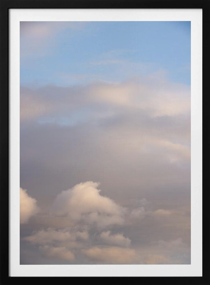Pastellhimmel 10 | Poster