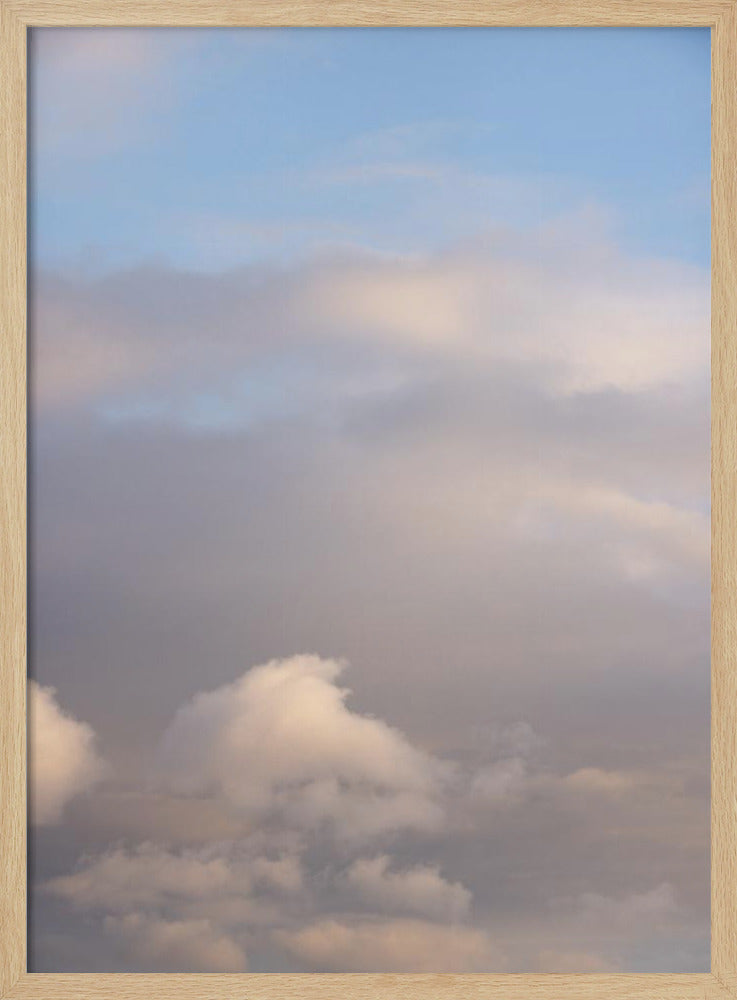 Pastellhimmel 10 | Poster