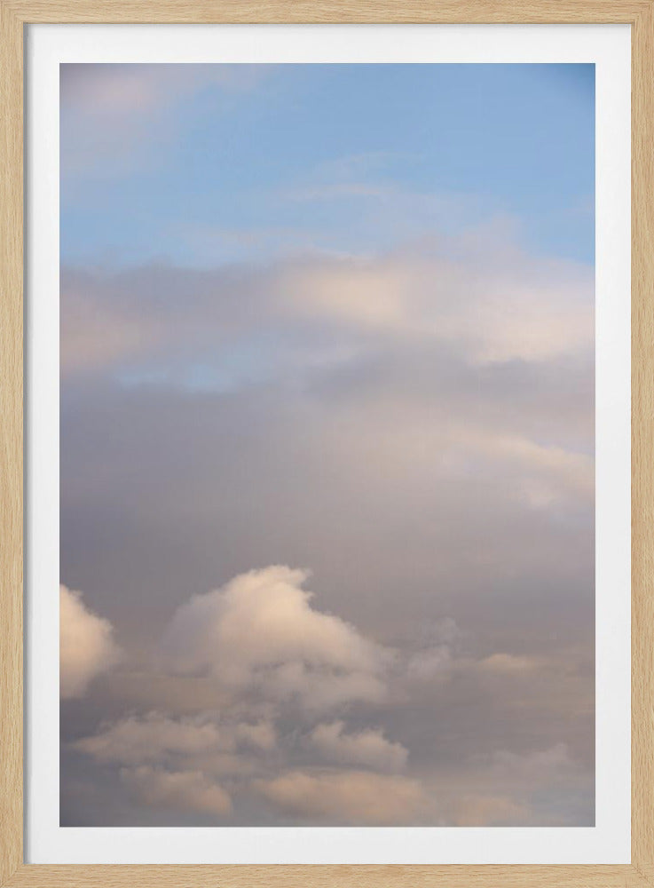 Pastellhimmel 10 | Poster