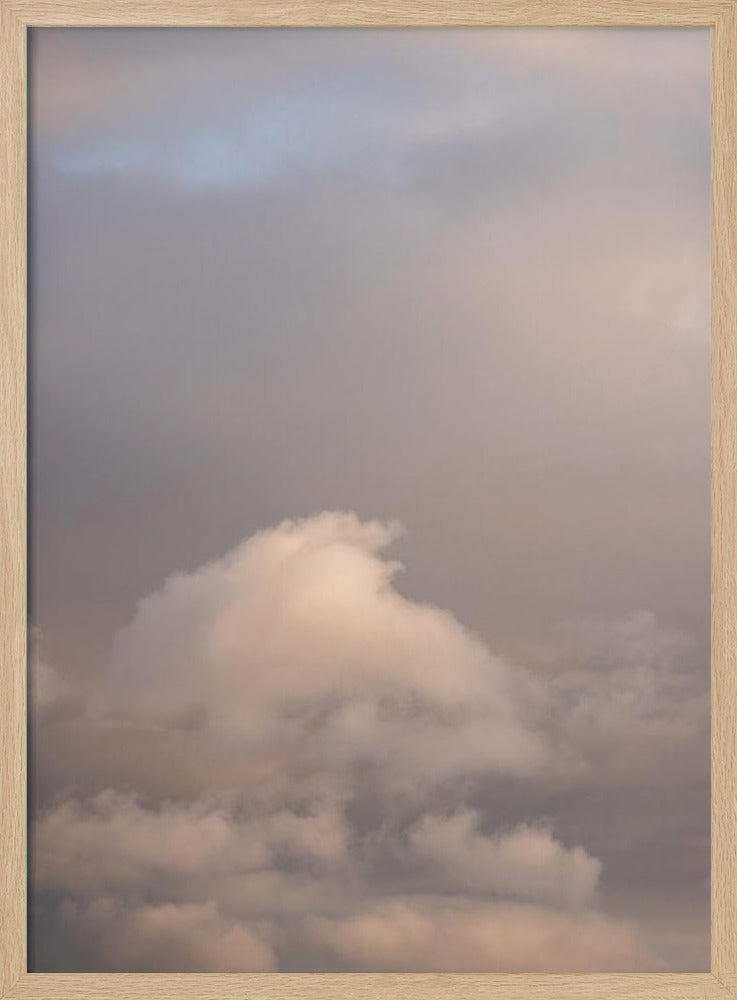 Pastellhimmel 11 | Poster