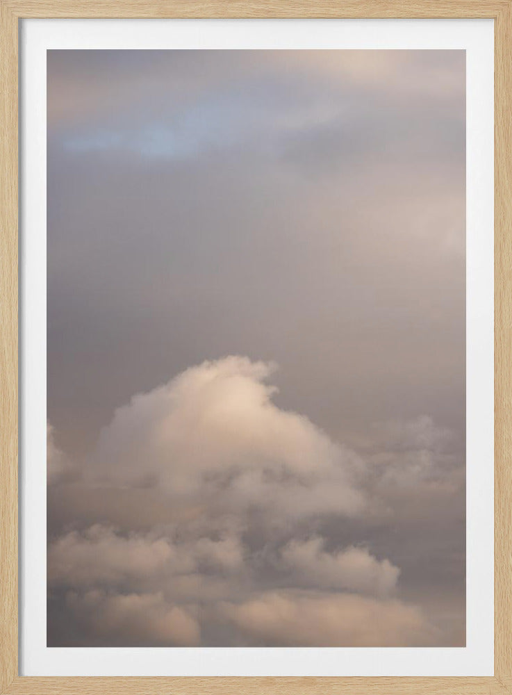 Pastellhimmel 11 | Poster