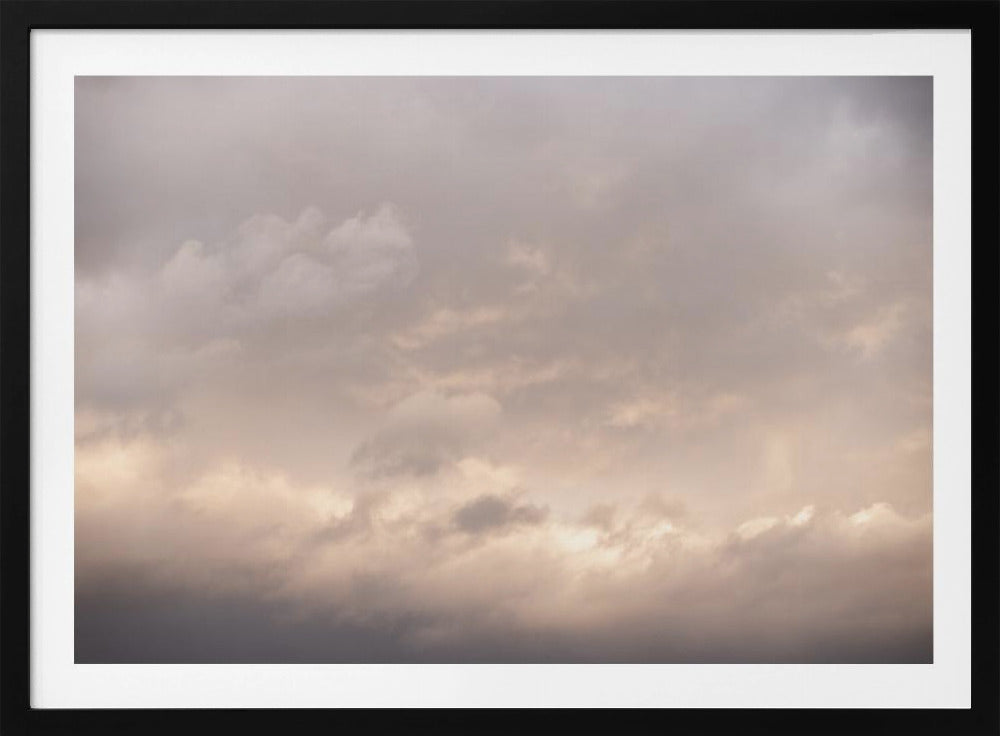 Pastellhimmel 12 | Poster