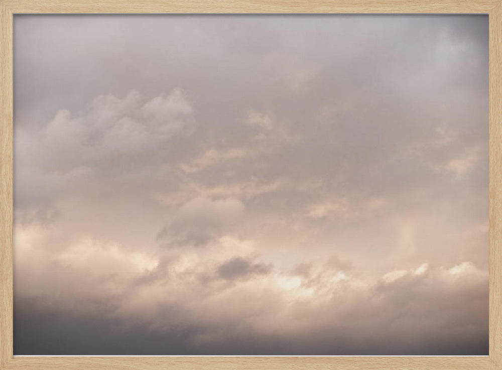 Pastellhimmel 12 | Poster
