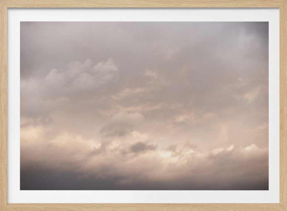 Pastellhimmel 12 | Poster