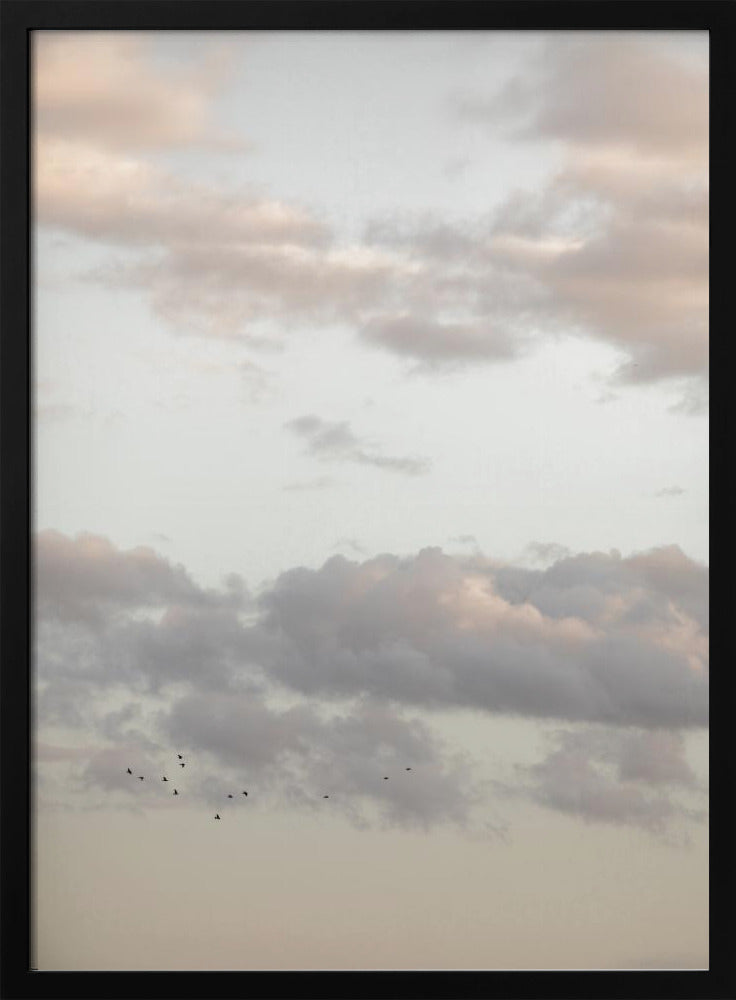 Pastellhimmel 13 | Poster