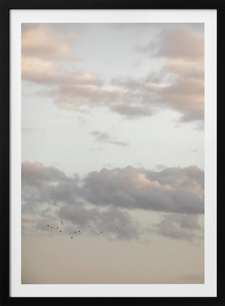 Pastellhimmel 13 | Poster