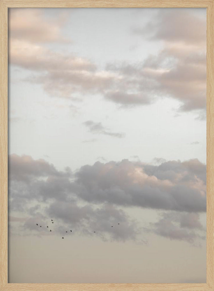 Pastellhimmel 13 | Poster