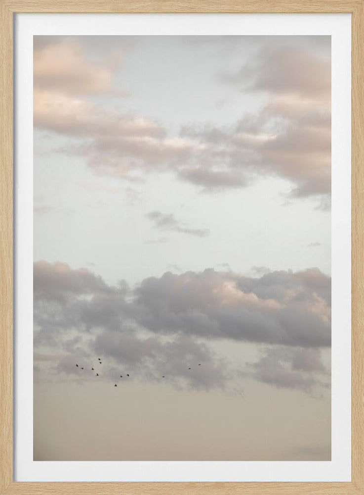 Pastellhimmel 13 | Poster