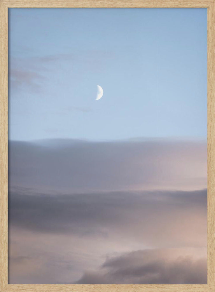 Pastellhimmel 15 | Poster