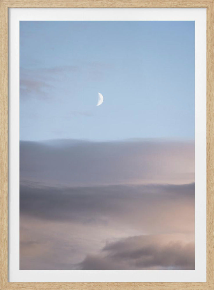 Pastellhimmel 15 | Poster