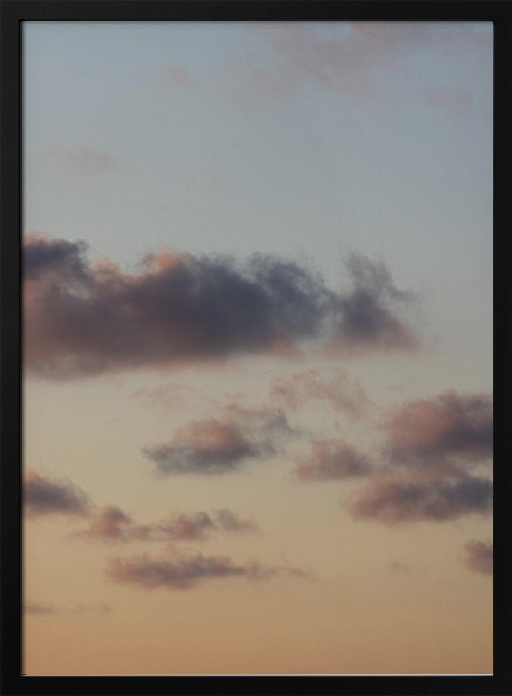 Pastellhimmel 16 | Poster
