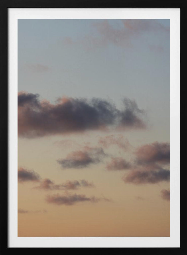 Pastellhimmel 16 | Poster