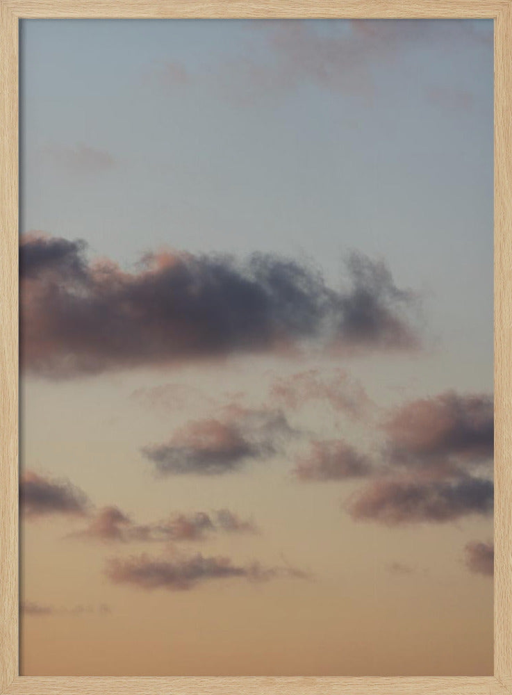 Pastellhimmel 16 | Poster