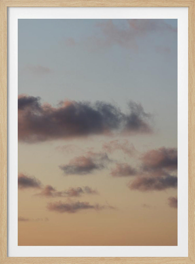 Pastellhimmel 16 | Poster