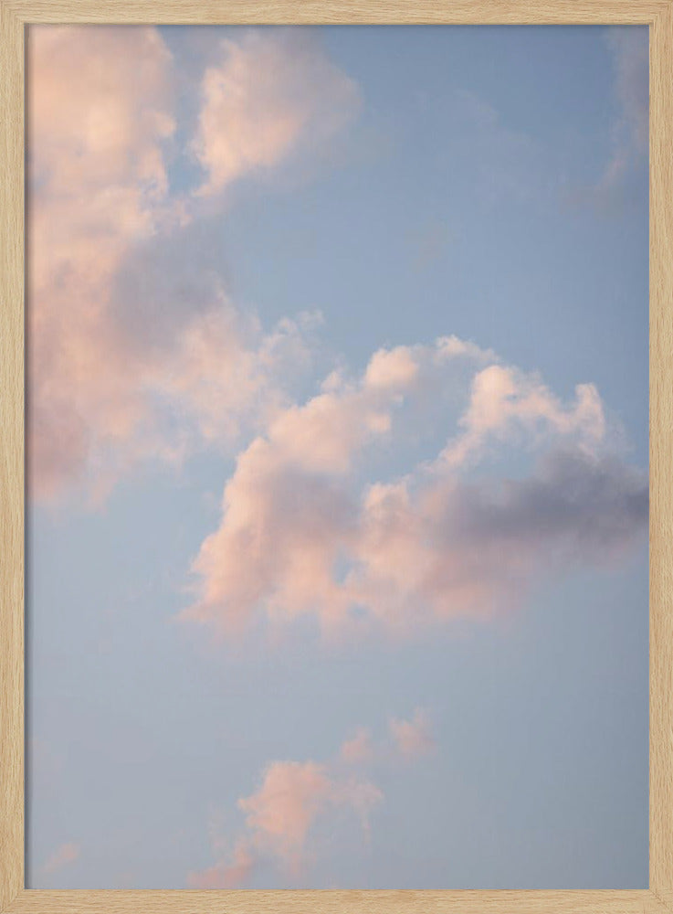 Pastellhimmel 16 | Poster