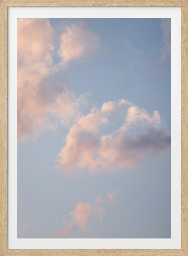 Pastellhimmel 16 | Poster