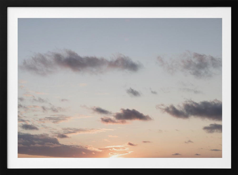 Pastellhimmel 17 | Poster