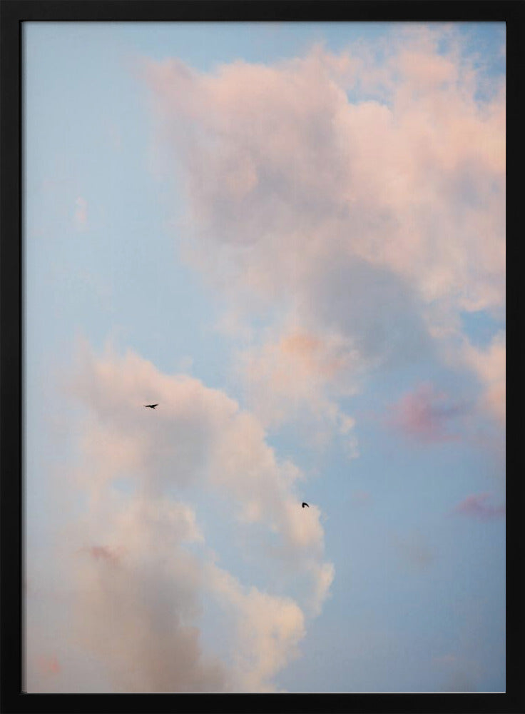 Pastellhimmel 17 | Poster