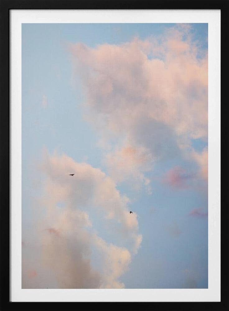 Pastellhimmel 17 | Poster