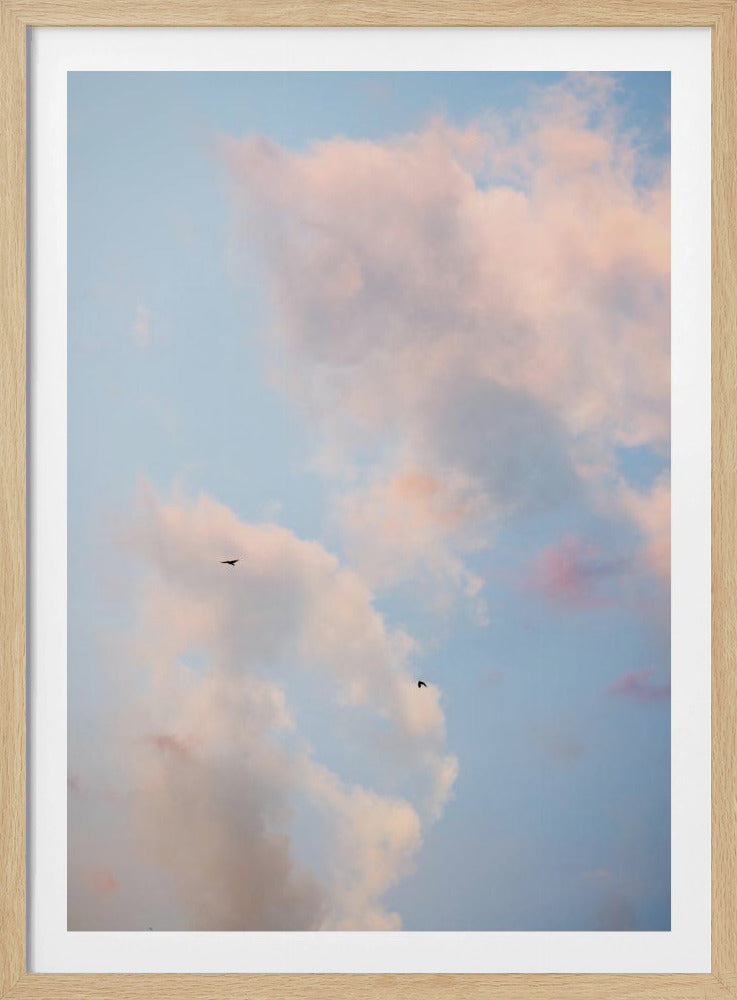 Pastellhimmel 17 | Poster