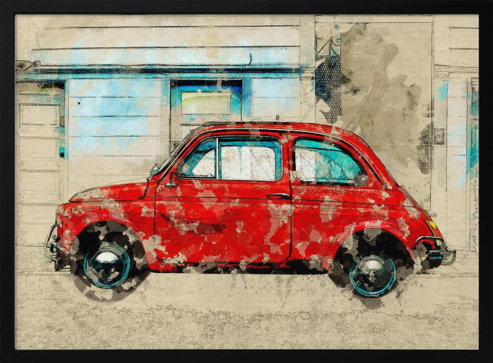 Retro-Auto | Poster