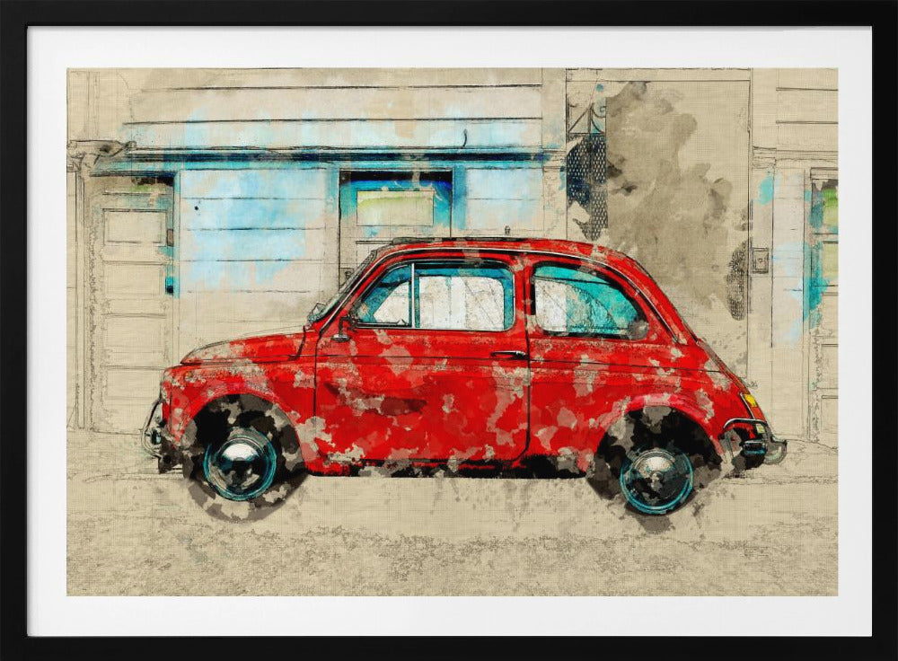 Retro-Auto | Poster