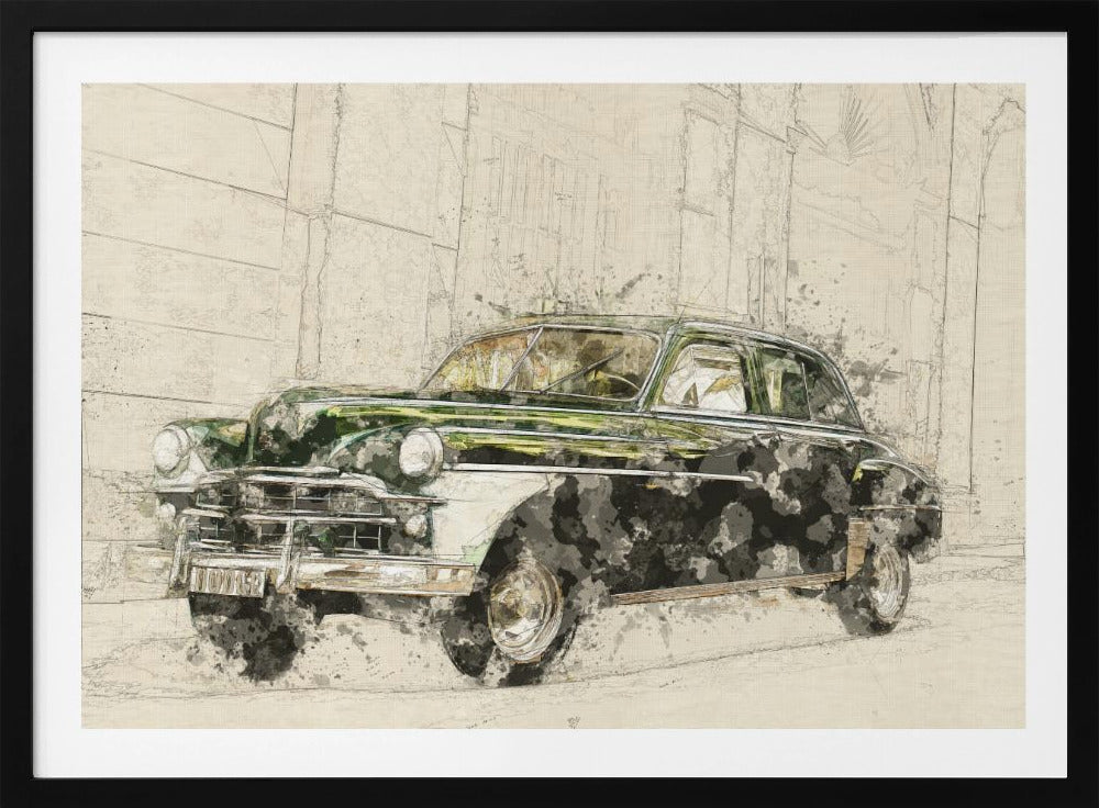 Retro Car | Poster