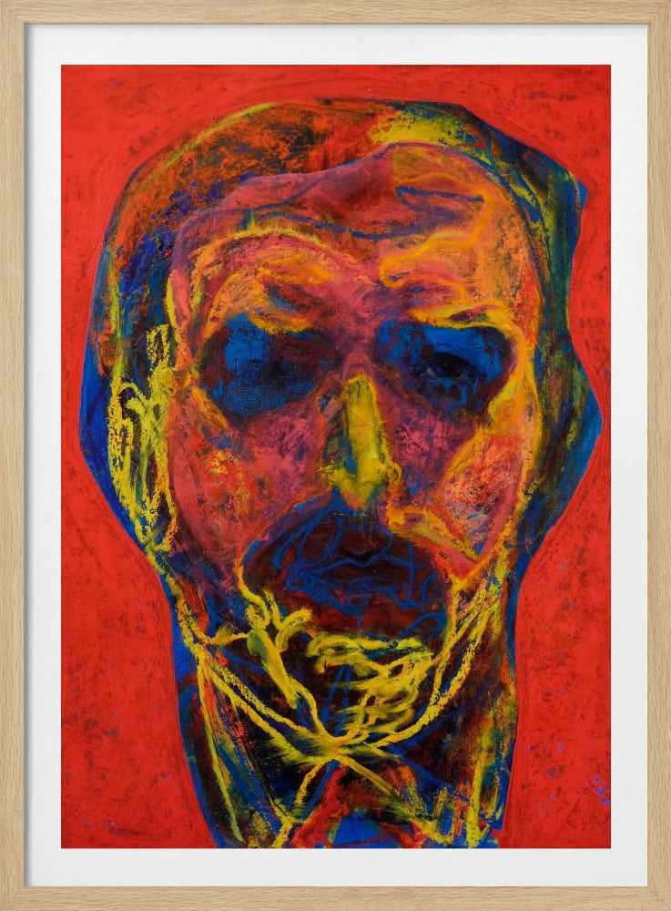 Self Portrait Study No. 1 | Poster