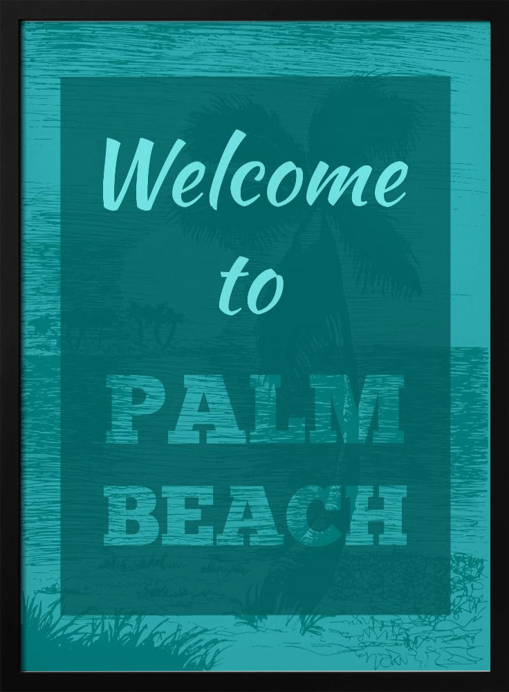 Willkommen in Palm Beach | Poster