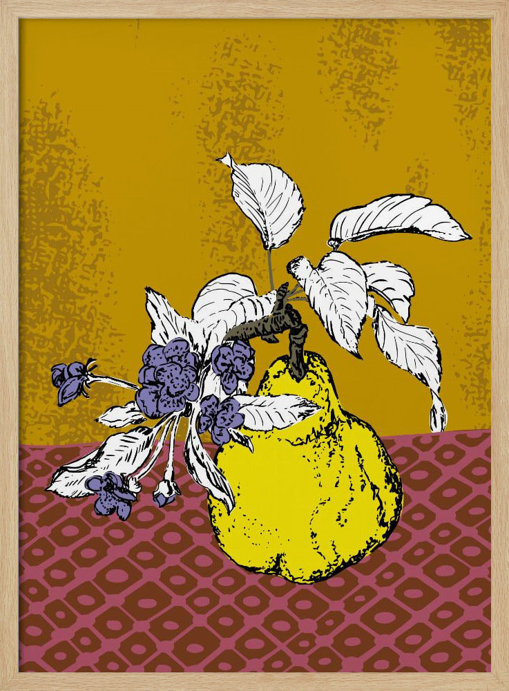 Super Fruits – Birne 2 Geschenk der Götter | Poster