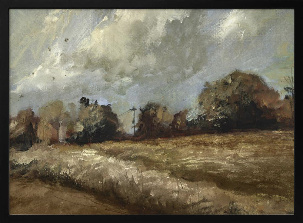Oak Trees | Poster