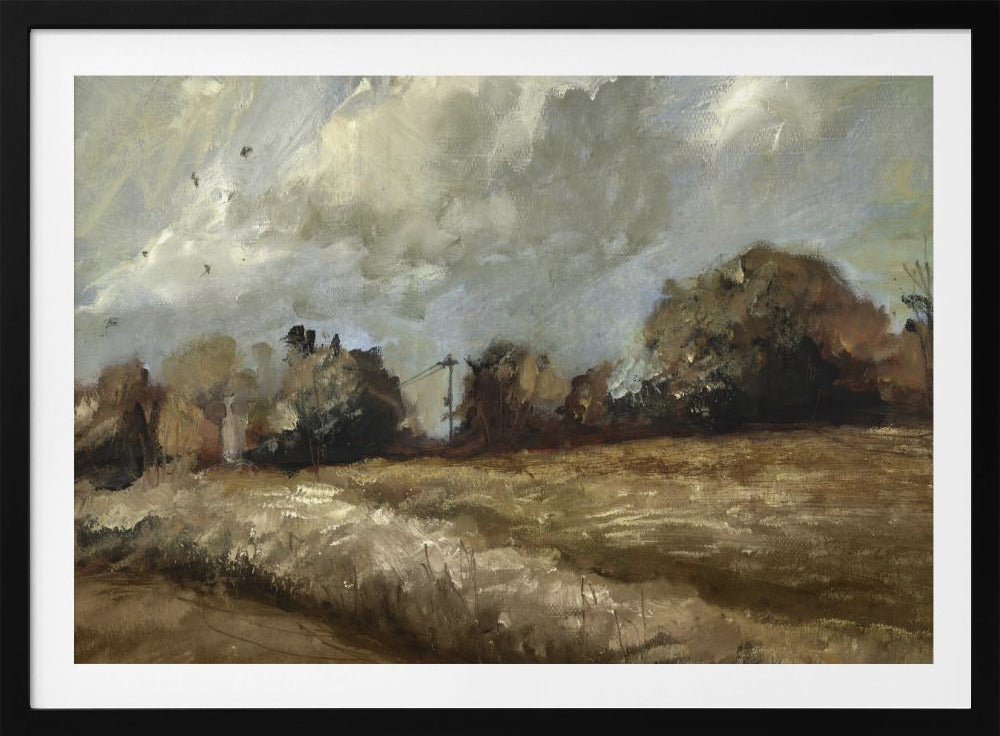 Oak Trees | Poster