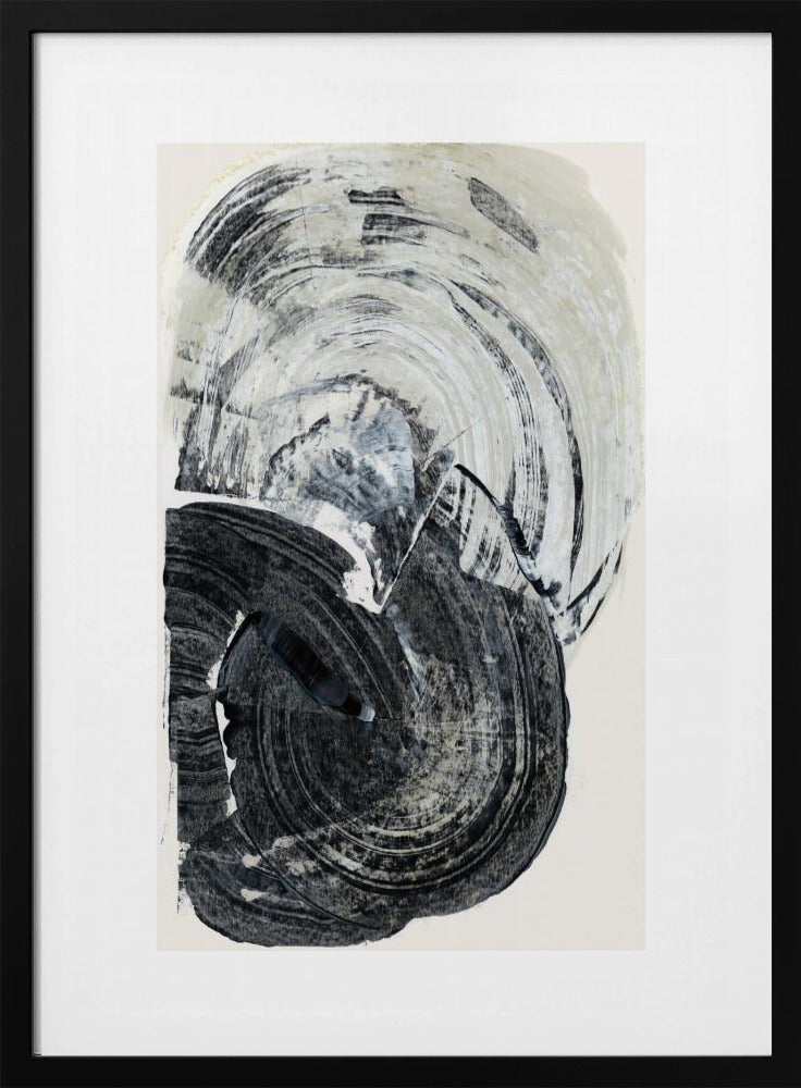 Meeresfossil 1 | Poster