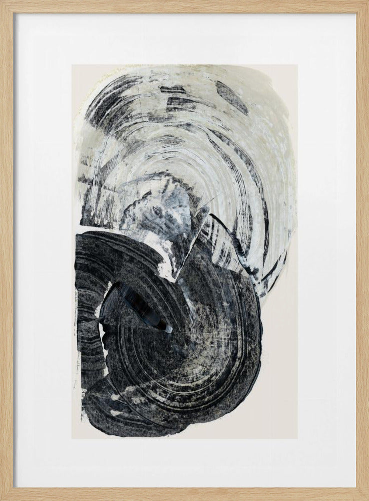 Meeresfossil 1 | Poster