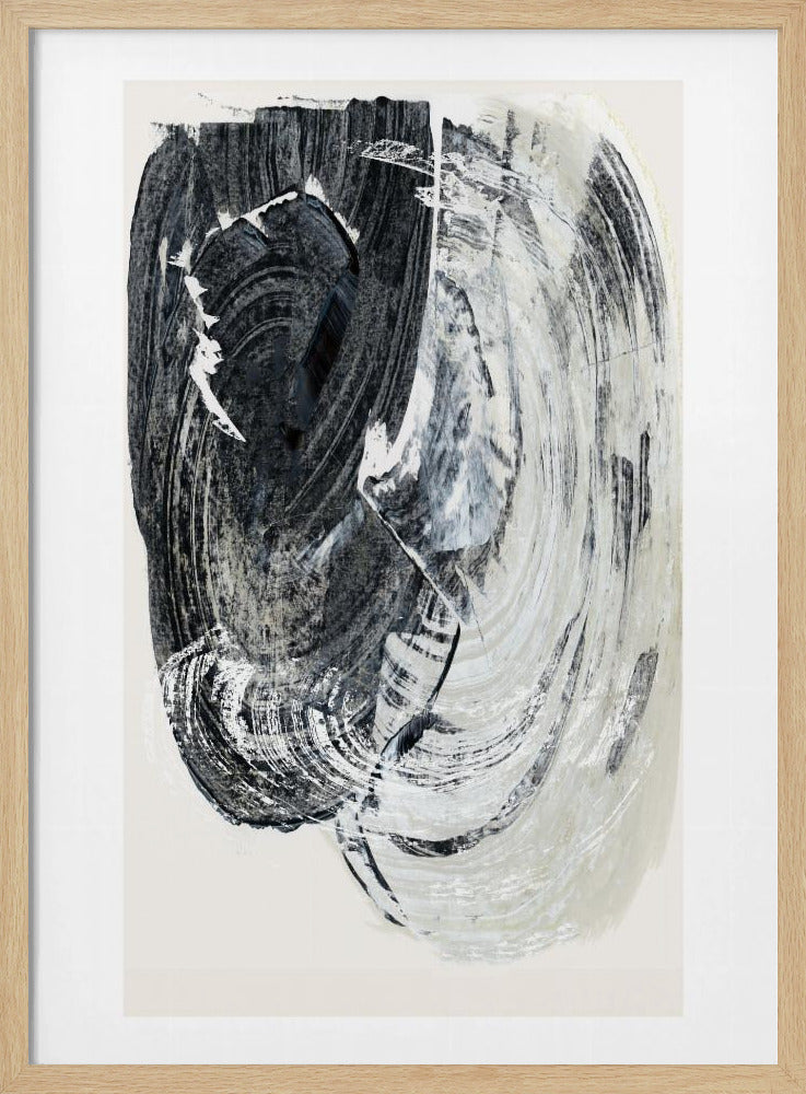 Meeresfossil 2 | Poster