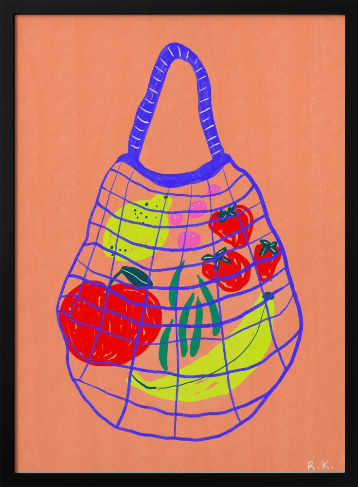 Shopping Bag Brown | Poster