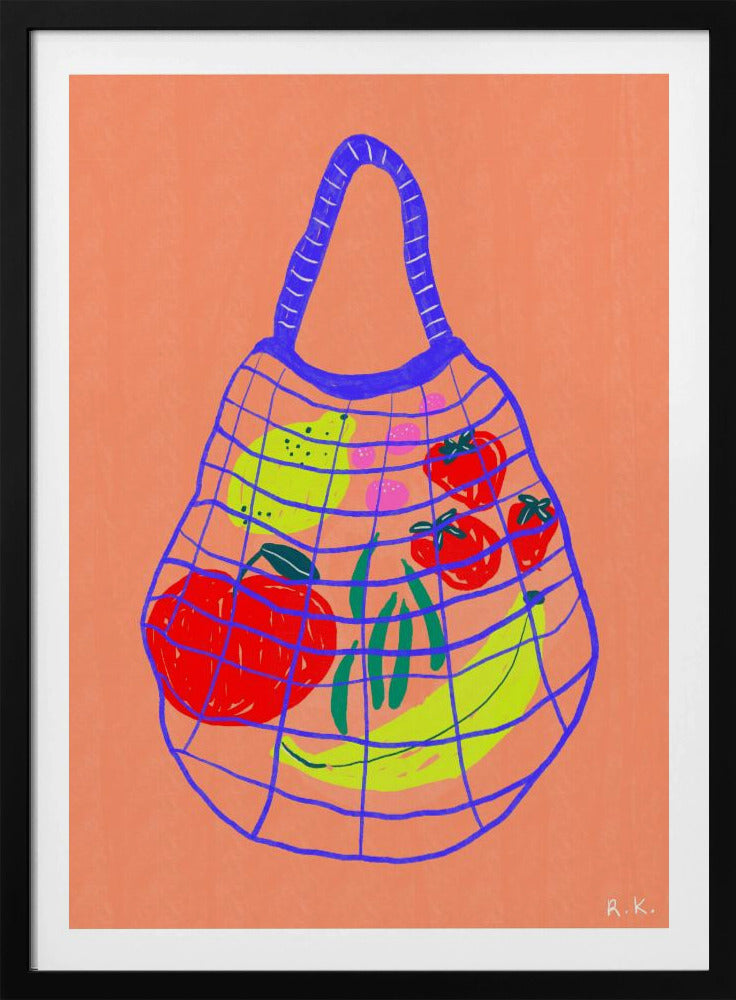 Shopping Bag Brown | Poster