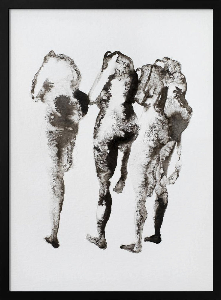 Four Figures (nach Muybridge) Enhanced Sr | Poster