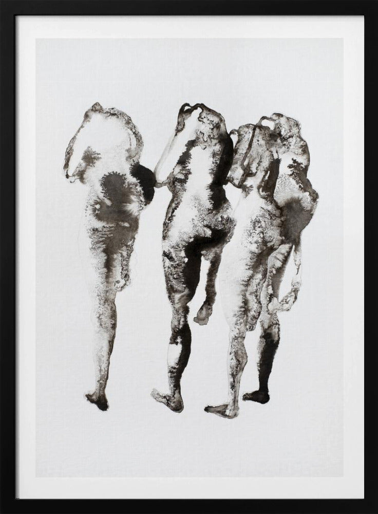 Four Figures (nach Muybridge) Enhanced Sr | Poster