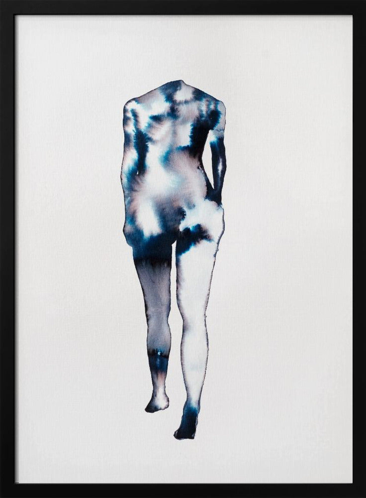 Gehstudie | Poster