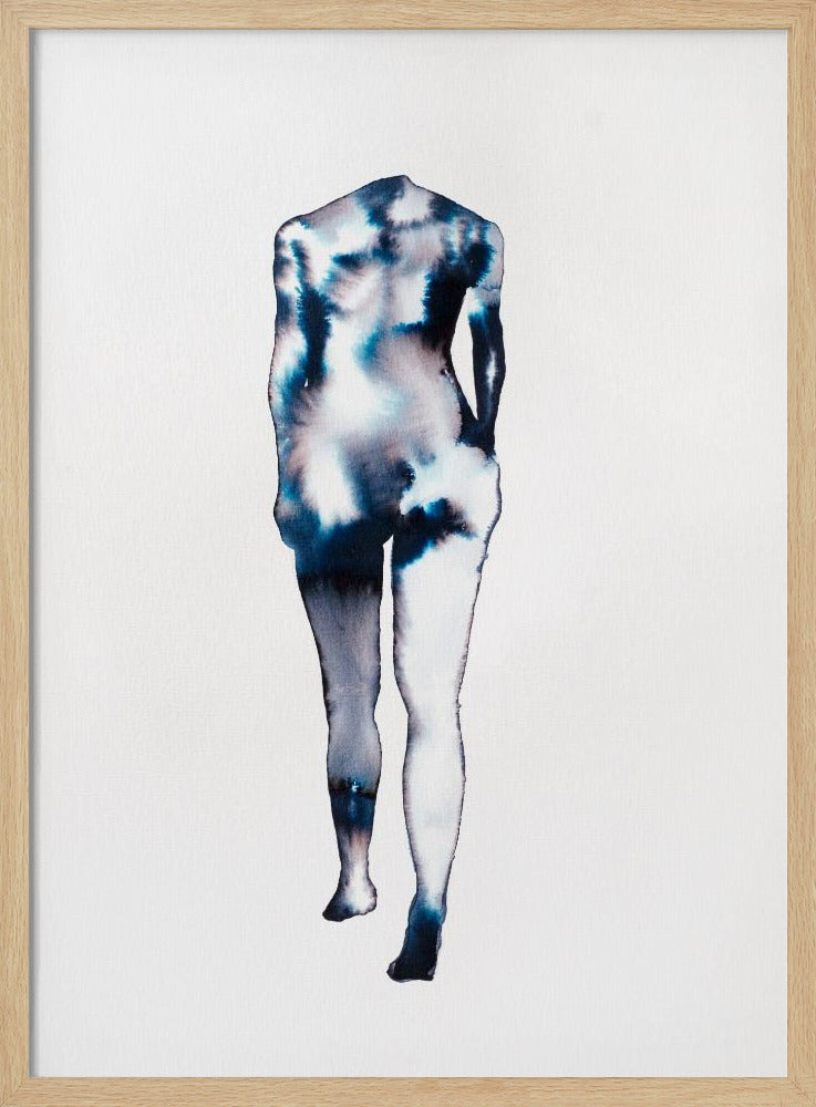 Gehstudie | Poster